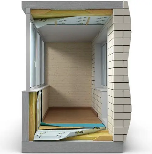 Утепление и шумоизоляция