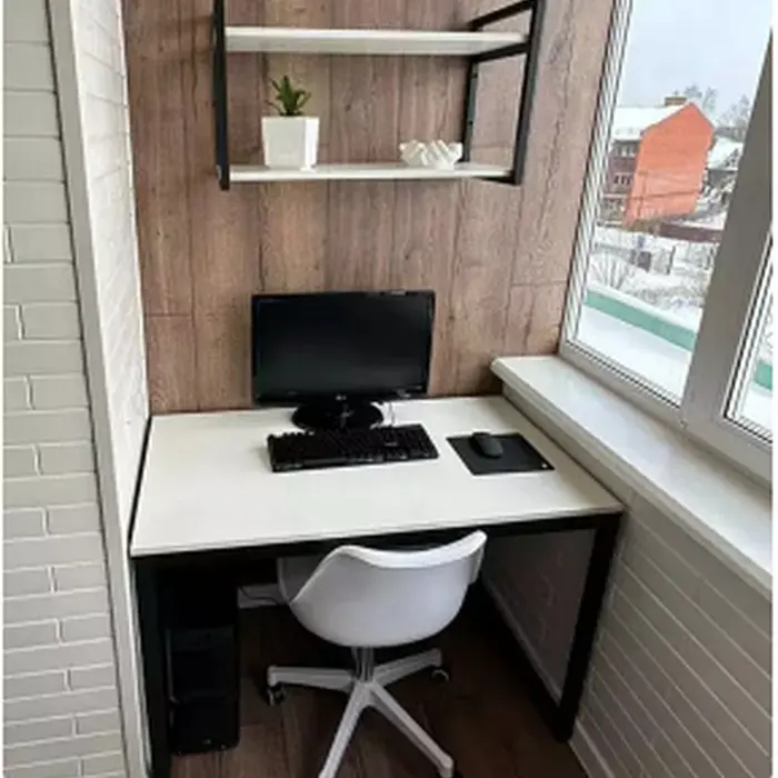Балкон под домашний офис