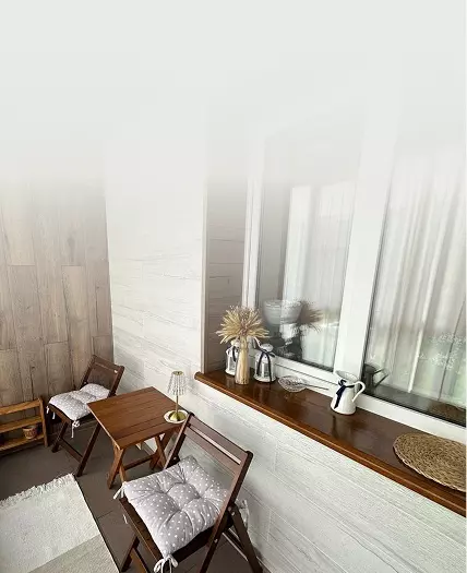 Отделка балконов и лоджий