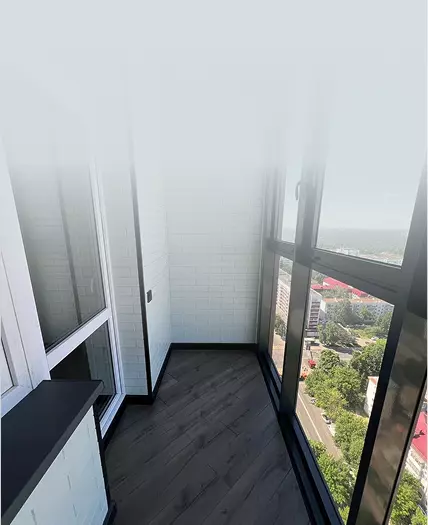 Утепление балконов и лоджий