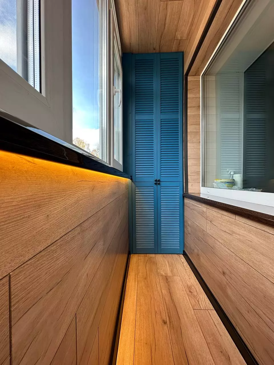 Балкон под домашний офис